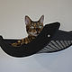 Shelf-hammock for cats ' Luna'. Pet Hammock. VIMBESK. Online shopping on My Livemaster.  Фото №2