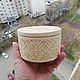 Шкатулка круглая резная. Шкатулки. Борис. Ярмарка Мастеров.  Фото №4