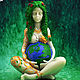  Богиня земли статуэтка. Мать земля. Гайя богиня природы, гея, Алтарь, Новочеркасск,  Фото №1