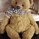 ГорчиШник (Mustard bear). Мягкие игрушки. Masha & Medvedi. Интернет-магазин Ярмарка Мастеров.  Фото №2