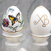 Сувениры и подарки handmade. Livemaster - original item Easter porcelain egg 