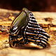 Кольцо «Хищник» / Predator Ring. Кольца. Михаил (tophelm). Ярмарка Мастеров.  Фото №6