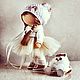 Трикотаж стеганый Капитоний. Материалы для кукол и игрушек. My Doll. Ярмарка Мастеров.  Фото №6