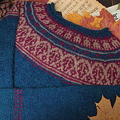 Одежда handmade. Livemaster - original item Jerseys: Autumn. Handmade.