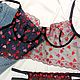 Комплект нижнего белья. Из вышивки на сетке. Комплекты белья. Natali Lingerie / Нижнее бельё ручной работы!. Интернет-магазин Ярмарка Мастеров.  Фото №2