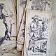 Tarot of Durer (Hte Tarot of Durer). Tarot cards. Handmade paper by Alla Vittenberg. Online shopping on My Livemaster.  Фото №2
