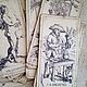 Таро Дюрера (Hte Tarot of Durer). Карты Таро. Handmade paper by Alla Vittenberg. Интернет-магазин Ярмарка Мастеров.  Фото №2