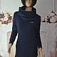 Knitted tunic,42-46r.,wool, Tunics, Gryazi,  Фото №1