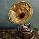 Заказать Граммофон His master’s voice. Антон. Ярмарка Мастеров. . Элементы интерьера Фото №3