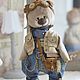 Заказать Мишка Джон. Vintage bears Фоменко Ольга. Ярмарка Мастеров. . Мишки Тедди Фото №3