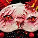 Вязаный дух "Гнев". Игрушки. Неведомая вязанина. Интернет-магазин Ярмарка Мастеров.  Фото №2