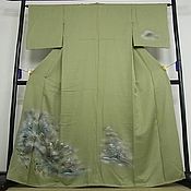 Винтаж handmade. Livemaster - original item Japanese silk Homongi kimono 