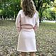 Костюм с начесом Бомбер+Юбка св.розовый. Костюмы. Margo_clo. Ярмарка Мастеров.  Фото №9