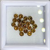 Материалы для творчества handmade. Livemaster - original item Topazolites. 1.5 carats. Handmade.