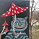 Картина Чеширский кот из сказки Алиса в стране чудес. Картины. Shanty Sergey. Ярмарка Мастеров.  Фото №4