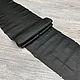 Deep Grey Liberta (0,8-1,0 мм), цв. Т.серый, натуральная кожа питона. Кожа. Prima Pelle (Марина). Интернет-магазин Ярмарка Мастеров.  Фото №2