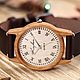 Wooden watches, women's watches, beech, 03R3530BB, Watches, Chernovtsy,  Фото №1
