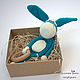 Order Copy of Bunny sunshine. Very big ears (verybigears). Livemaster. . Stuffed Toys Фото №3