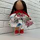 Игрушка текстильная ручной работы, Куклы Тильда, Москва,  Фото №1