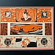 Литография 1900 года Koloman Moser Вена ар-нуво модерн, Картины, Санкт-Петербург,  Фото №1