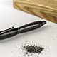 Bestseller Fountain Pen with Meteorite dust. Handle. KullikovCraft. Online shopping on My Livemaster.  Фото №2