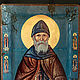 Icon ' Saint Seraphim Vyritsky'. Icons. ikon-art. My Livemaster. Фото №4