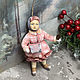 interior doll: Girl with a clutch, Interior doll, Nizhny Novgorod,  Фото №1