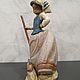 Винтаж: "Сбор урожая", Lladro. Статуэтки винтажные. Елена thing_with_history. Интернет-магазин Ярмарка Мастеров.  Фото №2