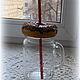Sweet jar "Donut with chocolate and caramel". Jars. Cute area (Daria). My Livemaster. Фото №4