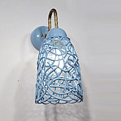 Для дома и интерьера handmade. Livemaster - original item Wall lamp: Sconces water Drops. Handmade.