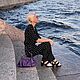 36,6 Сумка на плечо из натуральной кожи. Классическая сумка. Madameliseeva авторские сумки. Ярмарка Мастеров.  Фото №4