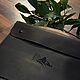 Кожаный чехол папка для ноутбука MacBook 13", 14". Чехол. ПРОСТРАНСТВО МАСТЕРОВ МОСТ. Ярмарка Мастеров.  Фото №10