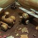 Паровоз и самолет в бежевую клетку. Техника и роботы. Людмила. Подарки для самых любимых.. Интернет-магазин Ярмарка Мастеров.  Фото №2