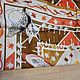 Заказать  Лоскут! Платочный шелк. Италия. Лоскутный калейдоскоп (inganord). Ярмарка Мастеров. . Ткани Фото №3