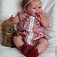 46990! Лимитированный Молд "Maizie" от Andrea Arcello. Заготовки для кукол и игрушек. RebornBoom-XXI. Ярмарка Мастеров.  Фото №4