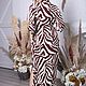 Заказать Платье-рубашка О-силуэт EGGDRESS ZEBRA. EGGDRESS (Eggdress). Ярмарка Мастеров. . Платья Фото №3