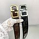 Belts made of genuine crocodile leather, on order!. Straps. SHOES&BAGS. My Livemaster. Фото №5