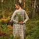 Заказать Платье "Домик" из шитья. Ternika. Ярмарка Мастеров. . Платья Фото №3
