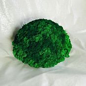 Сувениры и подарки handmade. Livemaster - original item Hemisphere of stabilized moss. Handmade.