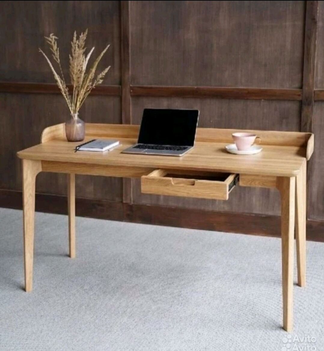 Письменный стол из дуба в интернет-магазине на Ярмарке Мастеров | Столы ...
