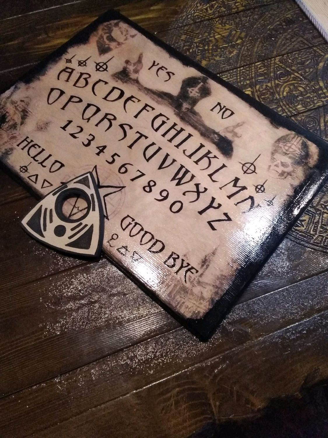 Спиритические доски уиджи – купить на Ярмарке Мастеров – L3PSORU ...