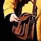 Сумка-портфель, ручная работа!. Классическая сумка. Shein LeatherCraft/Шьем из кожи!. Интернет-магазин Ярмарка Мастеров.  Фото №2