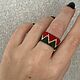 Заказать Кольцо из бисера. Joyas_shop. Ярмарка Мастеров. . Кольца Фото №3