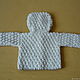 Order Warm jacket with hood and booties. 4 children-baby. Livemaster. . Baby Clothing Sets Фото №3