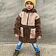 Меховая куртка для мальчика, Верхняя одежда детская, Пятигорск,  Фото №1