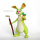 Rabbit amigurumi pattern. Crochet Easter bunny. Knitting patterns. Pichugina Elena (Dushevnye Igrushki). Ярмарка Мастеров.  Фото №5