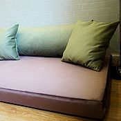 Для дома и интерьера handmade. Livemaster - original item Frameless sofa mattress. Handmade.