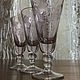  1 КДО СТЕКЛО 60 годы. Рюмки. Irina-e0f. Ярмарка Мастеров.  Фото №5