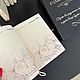 Заказать Именной женский ежедневник в алькантаре с инициалами. AVallova luxury book. Ярмарка Мастеров. . Ежедневники Фото №3