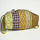 Textile bag for cosmetics and jewelry made with quilting techniques. Beauticians. Cuteshop. Online shopping on My Livemaster.  Фото №2